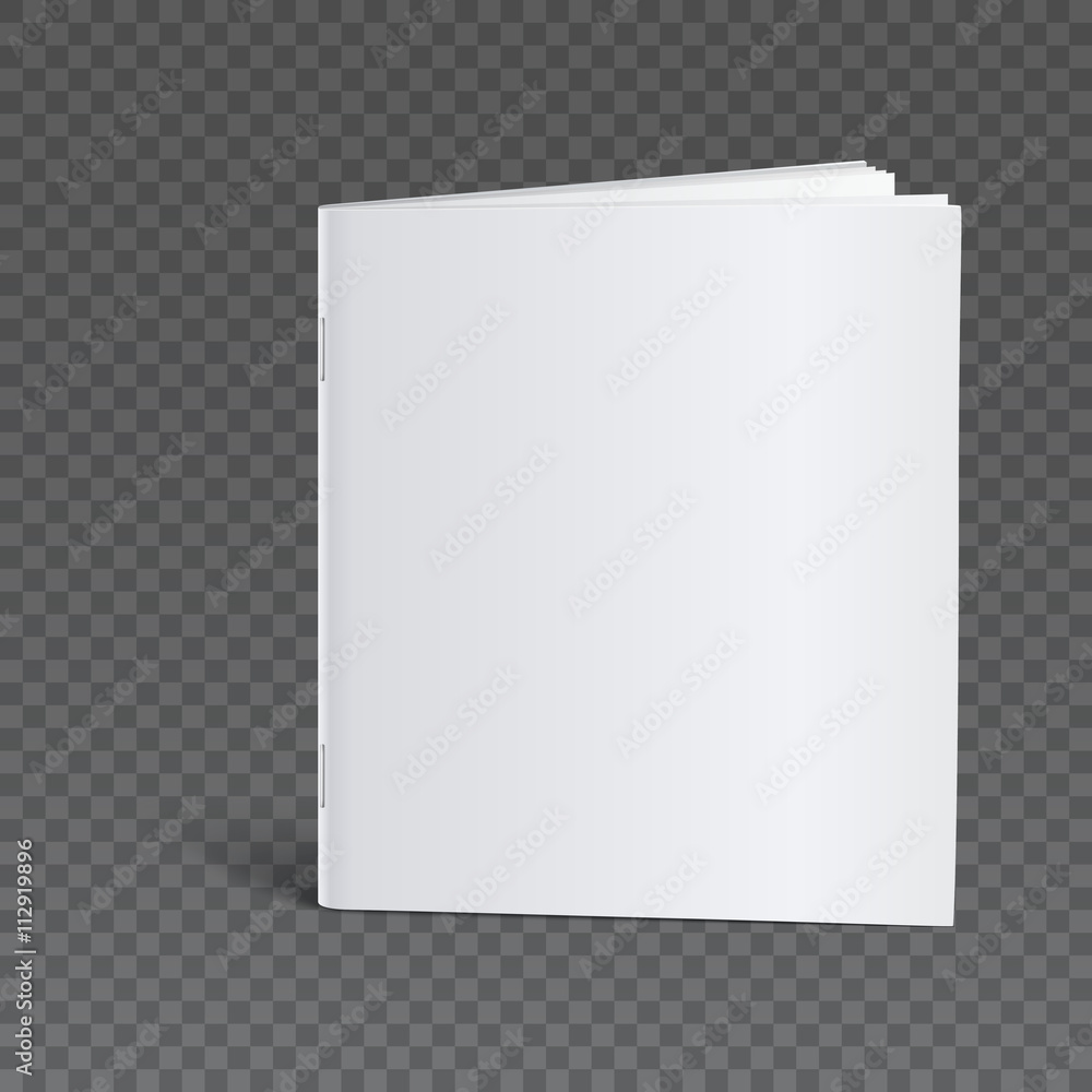 Blank Brochure template mock-up Blank Brochure template mock-up