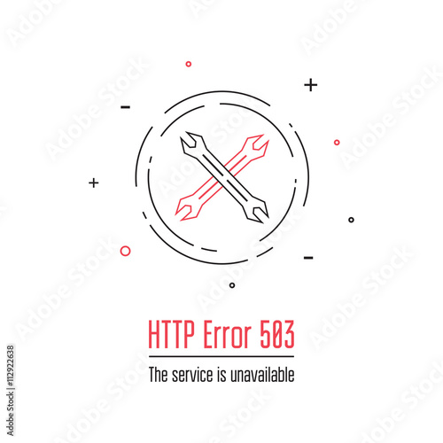 Internet error sign