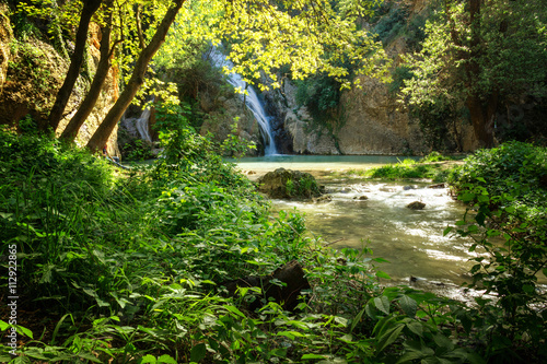 Hotnitsa waterfall  Bulgaria