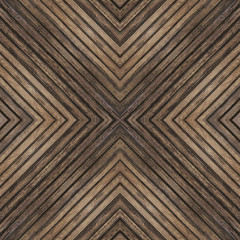 Wood texture, X shape, material pattern design
