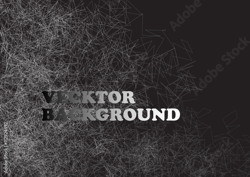 abstract verctor  background black and white