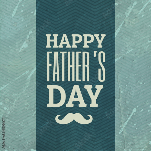 happy fathers day background with texture