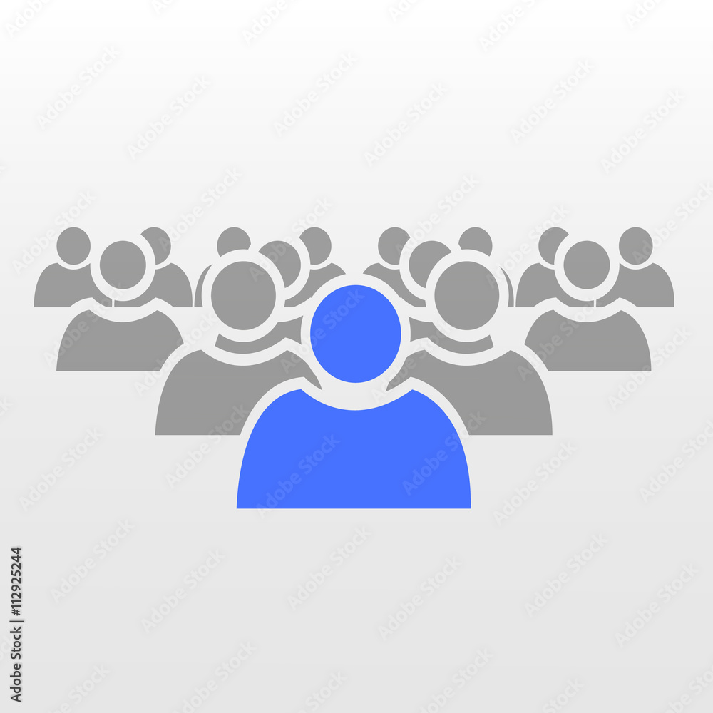 Working together team concept. Leadership and underachievers concept. Vector illustration version. Working together team concept. Leadership and underachievers concept. Vector illustration version.