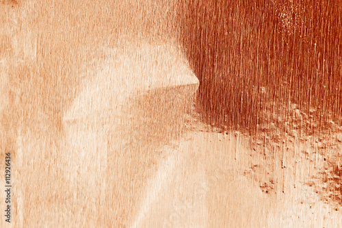 Shiny foil texture for background. Rose gold color.