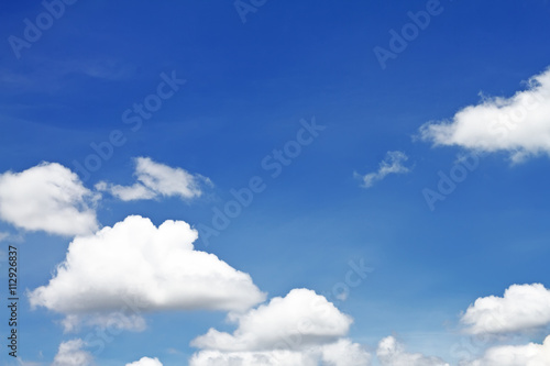 Fototapeta Naklejka Na Ścianę i Meble -  Sky clouds