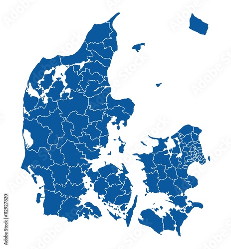 Denmark map