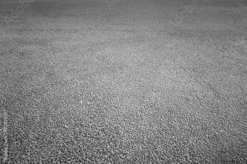 Canvas Print Dark gray asphalt pavement of new highway