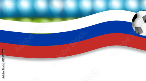 Free Download football russia soccer flag background 3D - GFXLoad