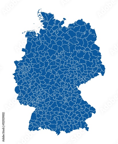 Germany map