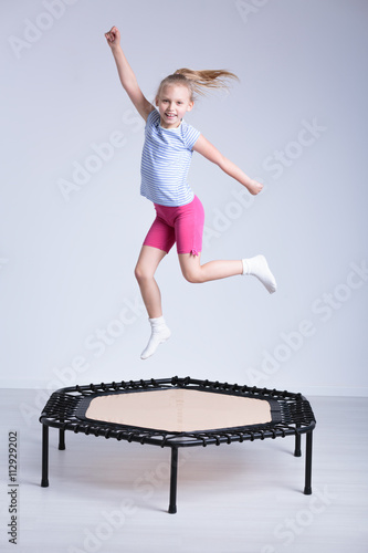 Crazy jumping every kid will adore
