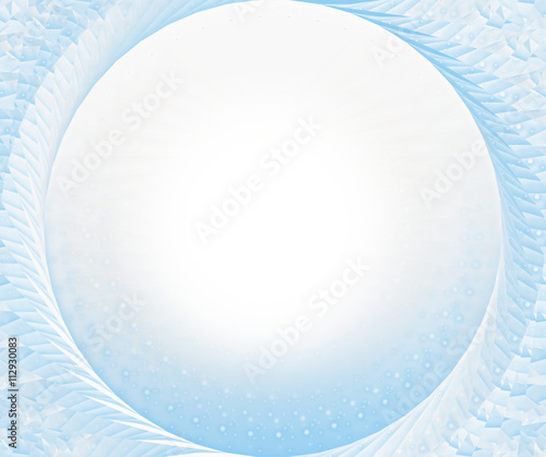 winter ice frozen design li...