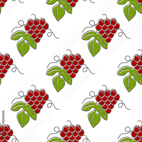Wine business vector template.