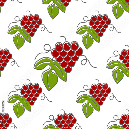 Wine business vector template.