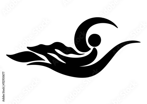 swims logo vector