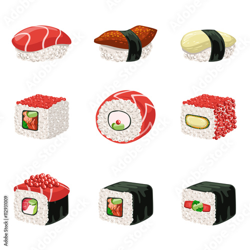 Suchi And Rolls Set