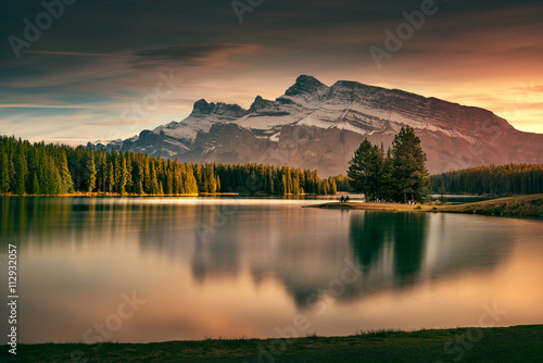 Two Jack lake