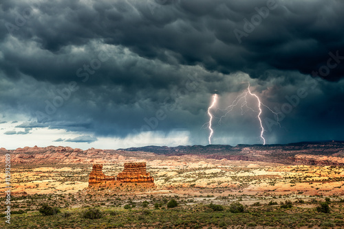 Thunder Approching photo