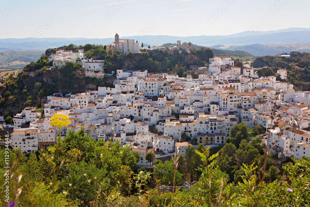 Fototapeta premium Casares, Spanien