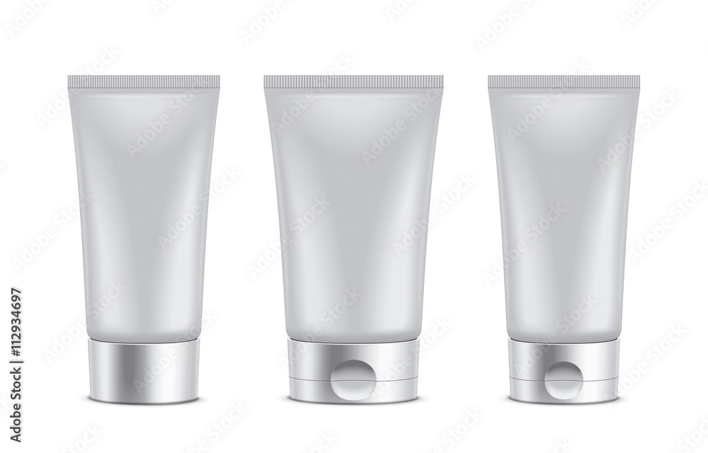 Tube. Clear packaging illustartion. Tube. Clear packaging illustartion.