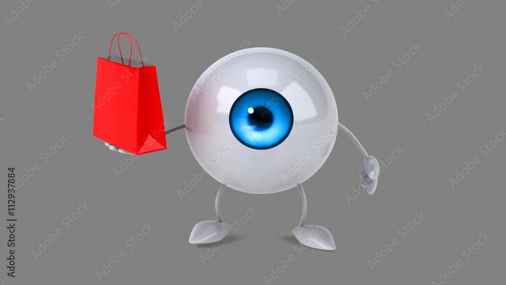 Fun eye - Computer animation Fun eye - Computer animation