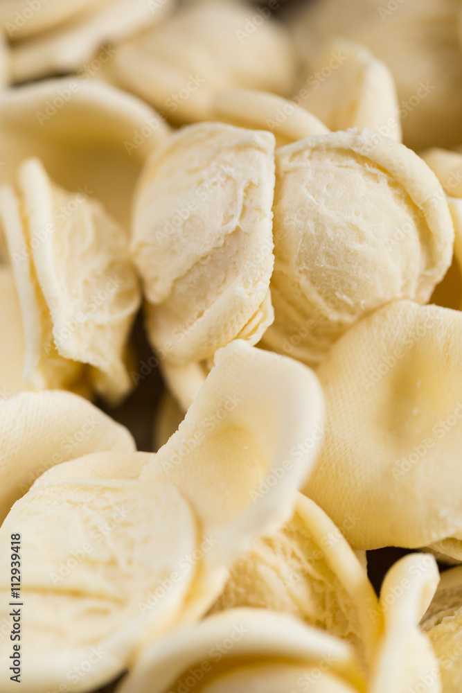 orecchiette pasta tipica