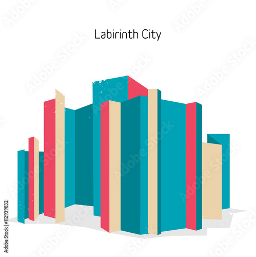 Città labirinto e modello per architetture urbane