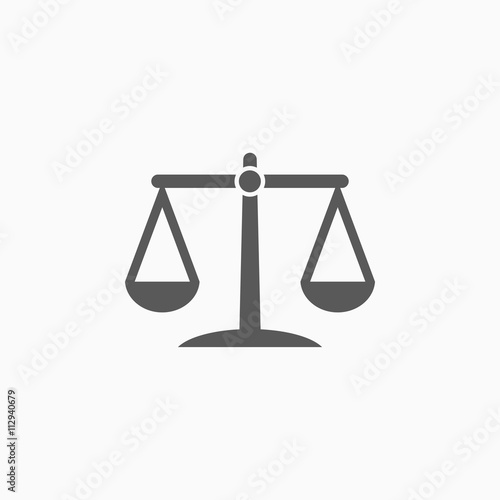 justice scales icon