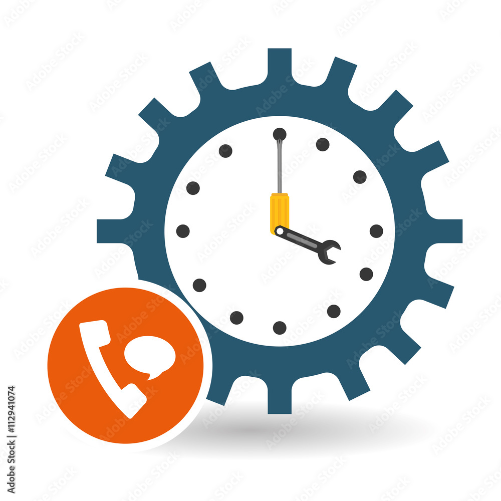 technical service and call center icon design, vector illustration technical service and call center icon design, vector illustration