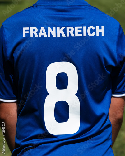 Fußballtrikot Frankreich