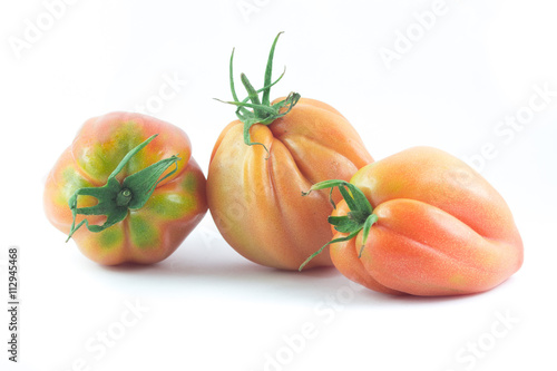 Tre pomodori cuore di bue