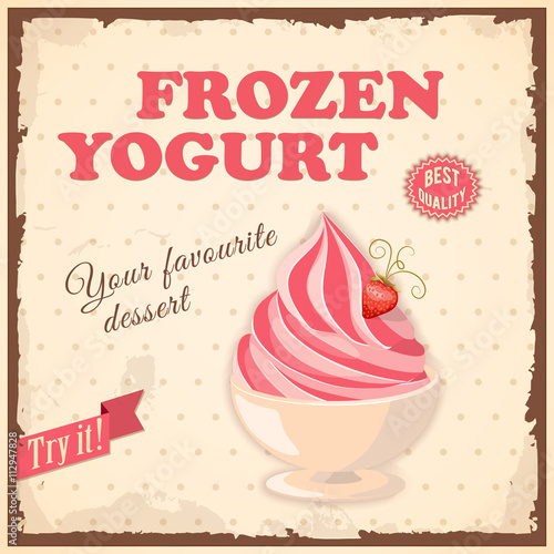 banner frozen yogurt
