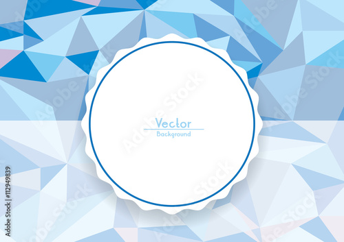 Abstract Vector Geometric Background