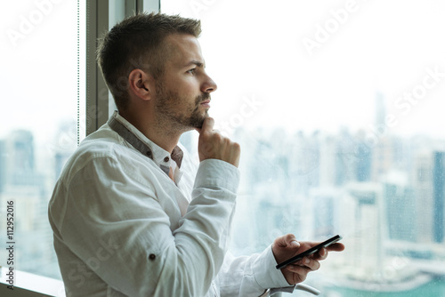 Photography Business is on his mind
