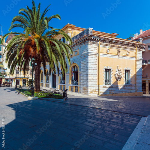 Corfu City Hall (previously: Nobile Teatro di San Giacomo di Cor © Rostislav Ageev