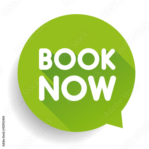 Book Now button vector