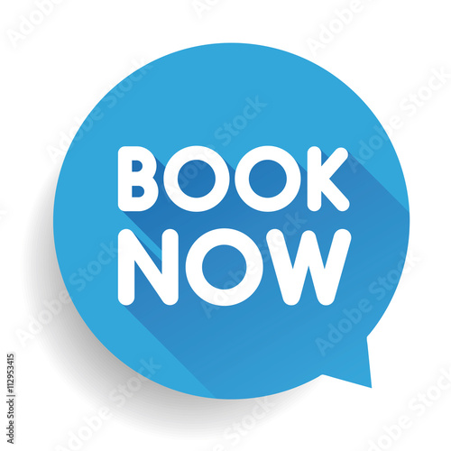 Book Now button vector