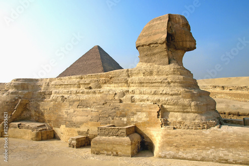 
Sphinx. Egypt. Giza


