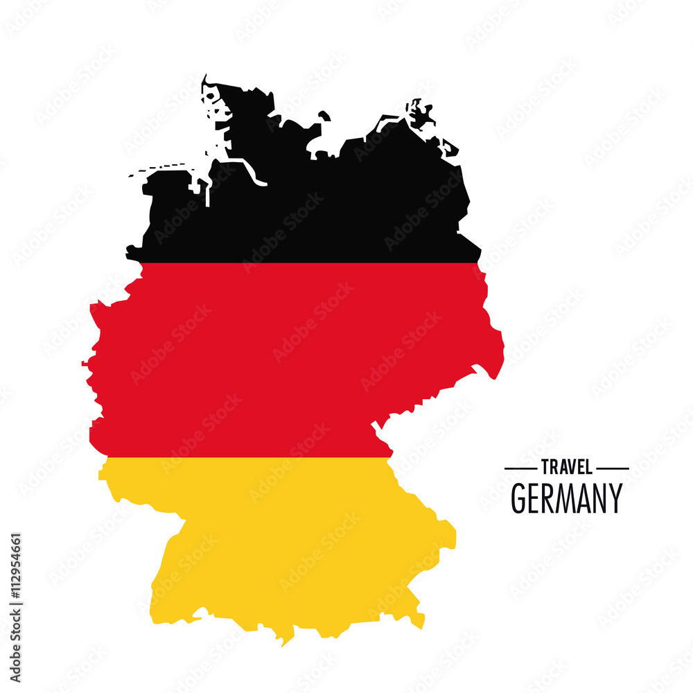 Obraz premium Germany design. Culture icon. vector illustration