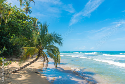 Playa Chiquita - Wild beach close to Puerto Viejo  Costa Rica