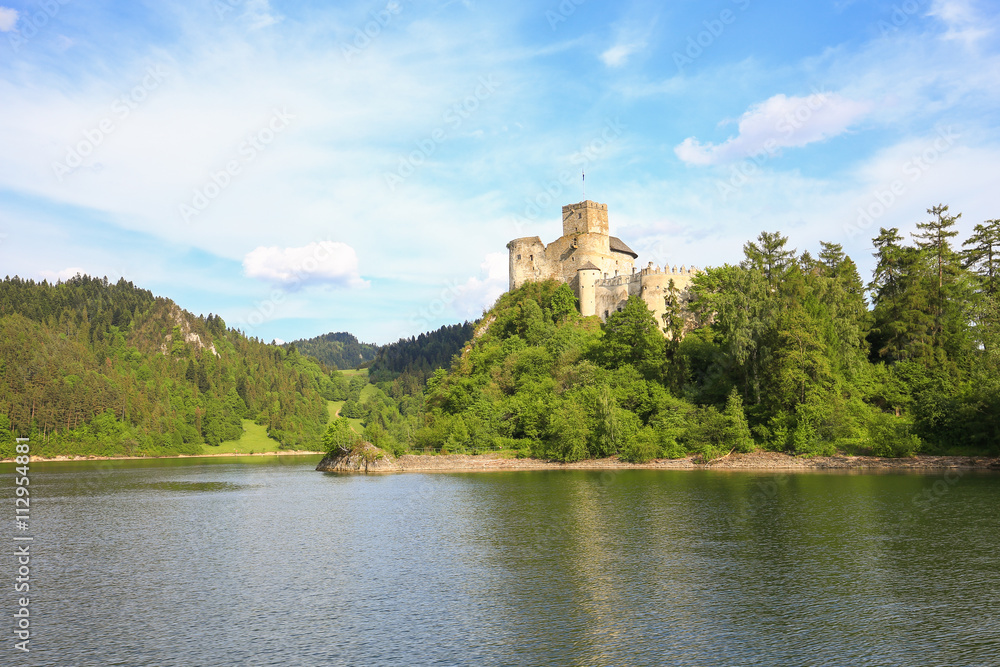 Zamek w Niedzicy / krajobraz
