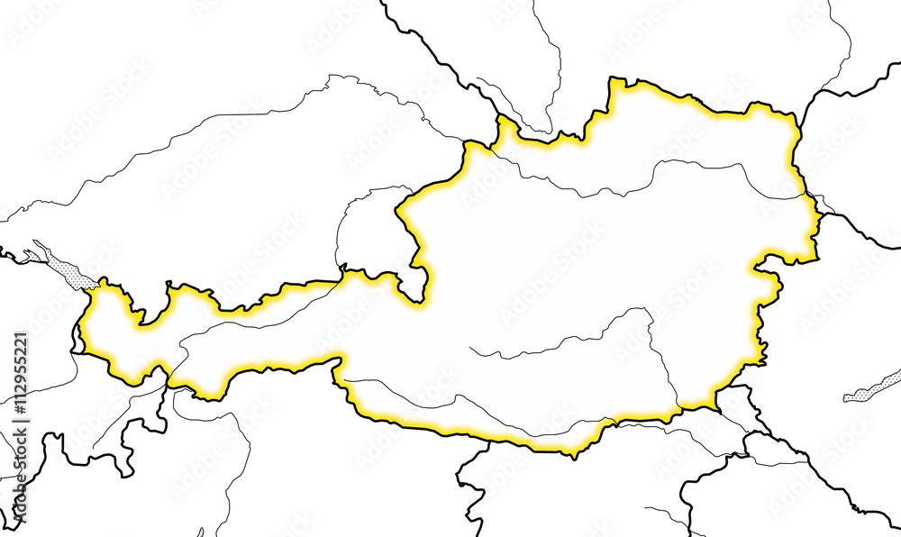 Map - Austria Map - Austria