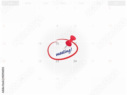 Calendar Meeting