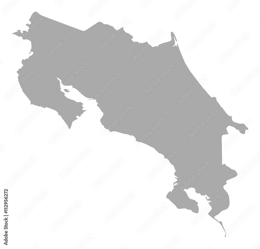 Map - Costa Rica