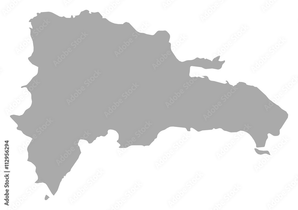 Map - Dominican Republic