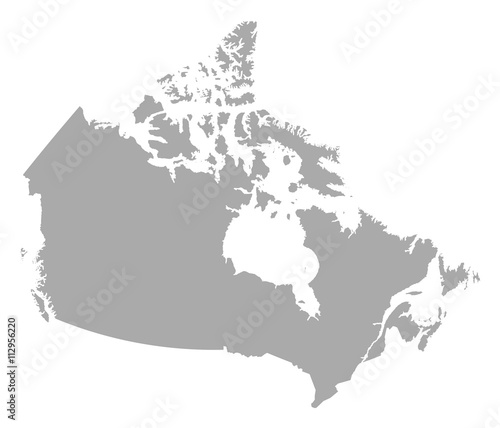 Map - Canada