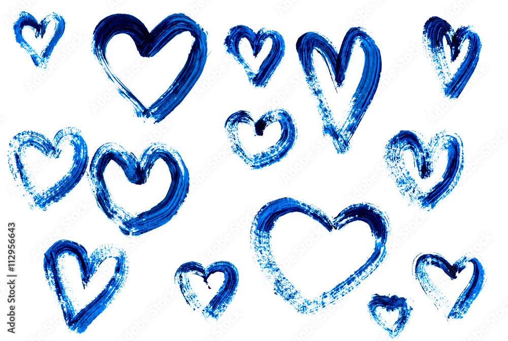 Abstract heart pattern. Abstract heart pattern.