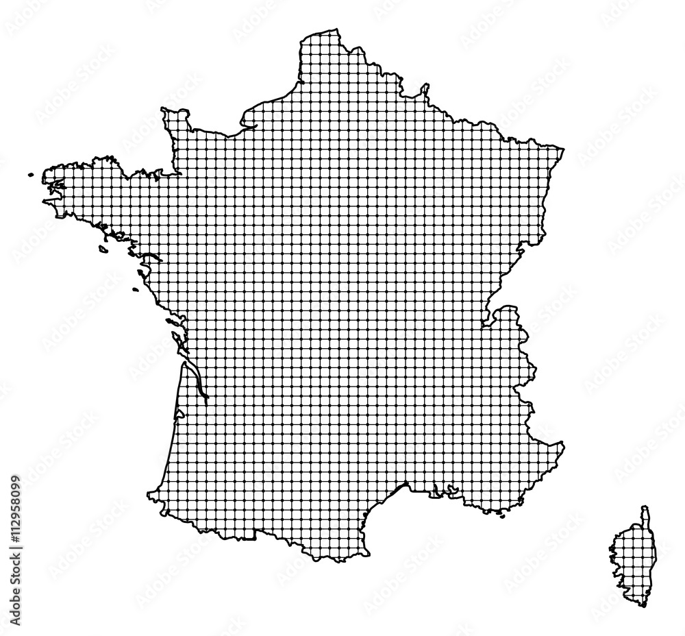 Map - France