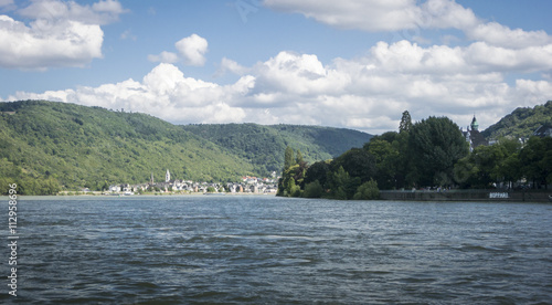 The River Rhine, Germany