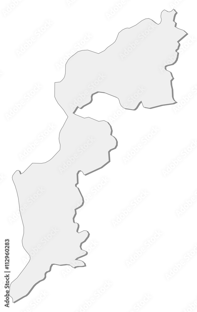 Map - Burgenland (Austria) Map - Burgenland (Austria)