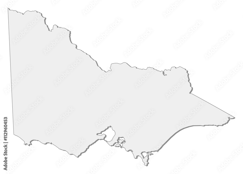 Map - Victoria (Australia)